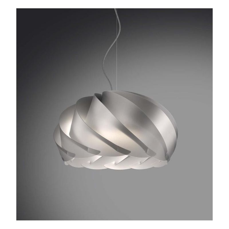 HALF GLOBE SOSPENSIONE MODERNA IN POLILUX 6 COLORI DISPONIBILI DIAMETRO CM 42 DI LINEA ZERO Linea Zero - Cristalensi Shop Online