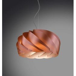 HALF GLOBE SOSPENSIONE MODERNA IN POLILUX 6 COLORI DISPONIBILI DIAMETRO CM 42 DI LINEA ZERO Linea Zero - Cristalensi Shop Online