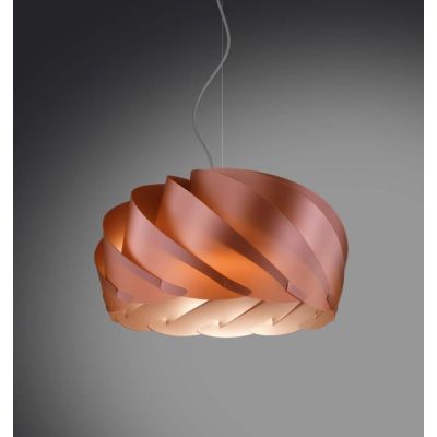 HALF GLOBE SOSPENSIONE MODERNA IN POLILUX 6 COLORI DISPONIBILI DIAMETRO CM 42 DI LINEA ZERO Linea Zero - Cristalensi Shop Online