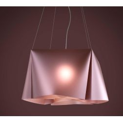WANDA LAMPADARIO A SOSPENSIONE IN 5 COLORI IN POLILUX DESIGN MODERNO DI LINEA ZERO Linea Zero - Cristalensi Shop Online