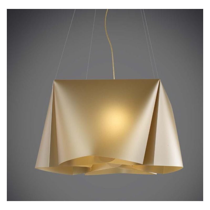 WANDA LAMPADARIO A SOSPENSIONE IN 5 COLORI IN POLILUX DESIGN MODERNO DI LINEA ZERO Linea Zero - Cristalensi Shop Online