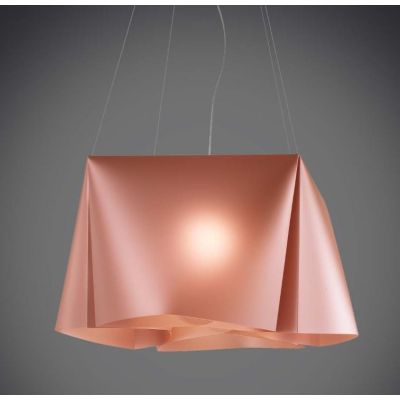 WANDA LAMPADARIO A SOSPENSIONE IN 5 COLORI IN POLILUX DESIGN MODERNO DI LINEA ZERO Linea Zero - Cristalensi Shop Online