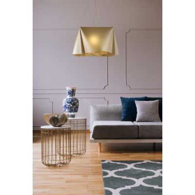 WANDA LAMPADARIO A SOSPENSIONE IN 5 COLORI IN POLILUX DESIGN MODERNO DI LINEA ZERO Linea Zero - Cristalensi Shop Online