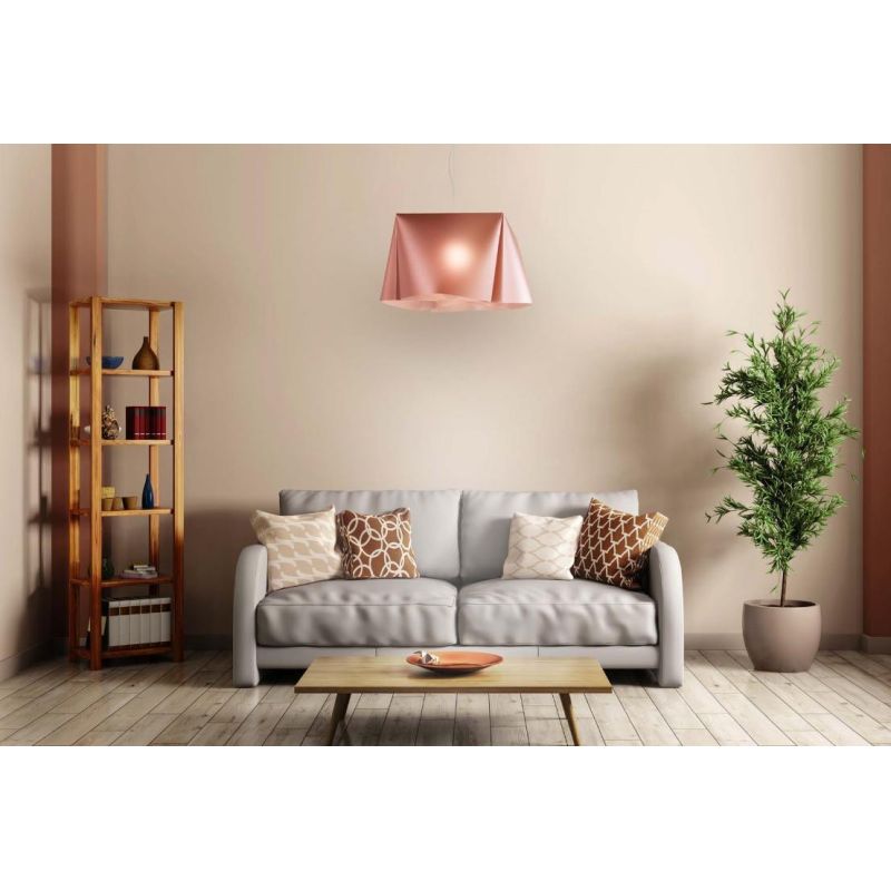 WANDA S45 SOSPENSIONE IN POLILUX 5 COLORI DIAMETRO CM 45 DESIGN MODERNO DI LINEA ZERO Linea Zero - Cristalensi Shop Online