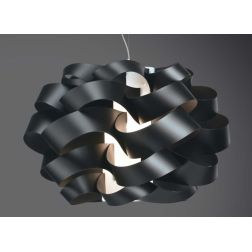 CLOUD GRANDE LAMPADARIO A SOSPENSIONE MODERNO IN POLILUX 6 COLORI DIAMETRO CM 100 DI LINEA ZERO Linea Zero - Cristalensi Shop On 2