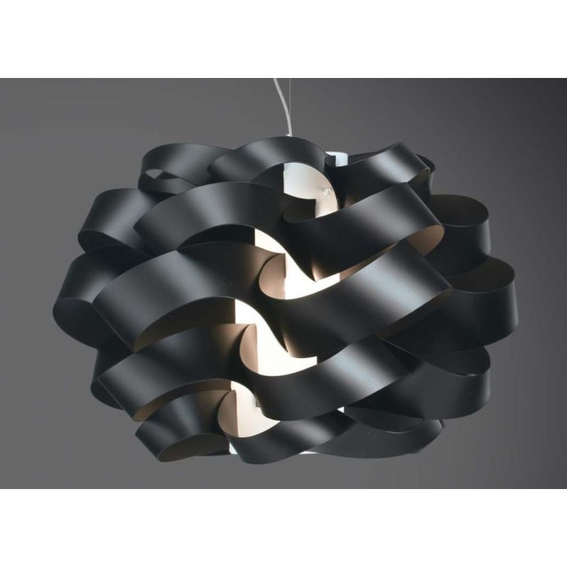 CLOUD GRANDE LAMPADARIO A SOSPENSIONE MODERNO IN POLILUX 6 COLORI DIAMETRO CM 100 DI LINEA ZERO Linea Zero - Cristalensi Shop On