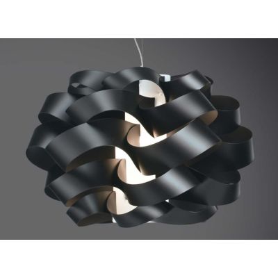 CLOUD GRANDE LAMPADARIO A SOSPENSIONE MODERNO IN POLILUX 6 COLORI DIAMETRO CM 100 DI LINEA ZERO Linea Zero - Cristalensi Shop On