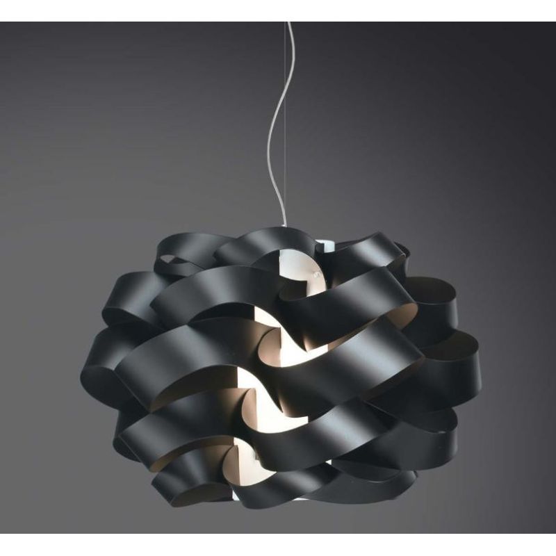 CLOUD SOSPENSIONE DIAMETRO 60 CM 2XE27 DI LINEA ZERO IN POLILUX 6 COLORI Linea Zero - Cristalensi Shop Online