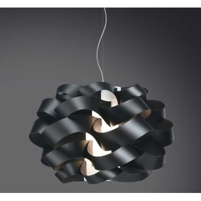 CLOUD SOSPENSIONE DIAMETRO 60 CM 2XE27 DI LINEA ZERO IN POLILUX 6 COLORI Linea Zero - Cristalensi Shop Online