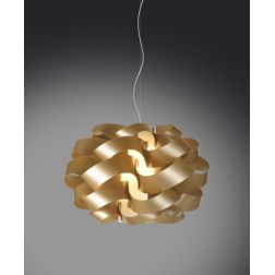 CLOUD SOSPENSIONE DIAMETRO CM 40 IN POLILUX MODERNO IN 6 COLORI DI LINEA ZERO Linea Zero - Cristalensi Shop Online