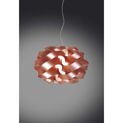 CLOUD PICCOLA SOSPENSIONE DIAMETRO CM 30 IN POLILUX MODERNO IN 6 COLORI DI LINEA ZERO Linea Zero - Cristalensi Shop Online