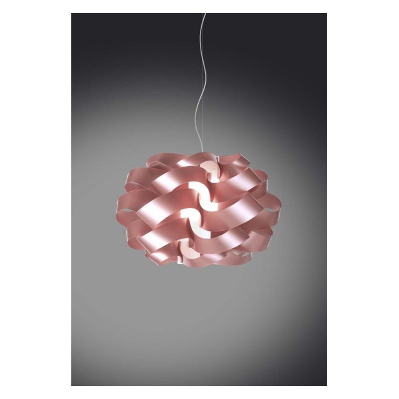 CLOUD PICCOLA SOSPENSIONE DIAMETRO CM 30 IN POLILUX MODERNO IN 6 COLORI DI LINEA ZERO Linea Zero - Cristalensi Shop Online