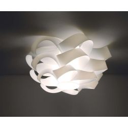 CLOUD GRANDE PLAFONIERA MODERNA D100 CM IN POLILUX 6 COLORI DI LINEA ZERO Linea Zero - Cristalensi Shop Online