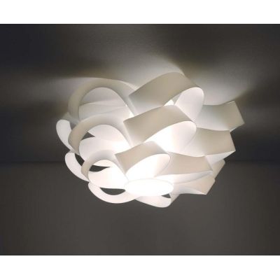 CLOUD GRANDE PLAFONIERA MODERNA D100 CM IN POLILUX 6 COLORI DI LINEA ZERO Linea Zero - Cristalensi Shop Online