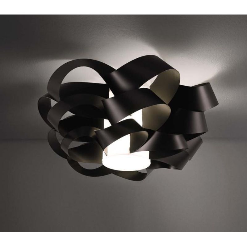 CLOUD GRANDE PLAFONIERA MODERNA D100 CM IN POLILUX 6 COLORI DI LINEA ZERO Linea Zero - Cristalensi Shop Online