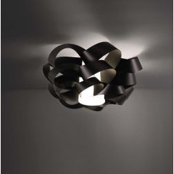 CLOUD PLAFONIERA DIAMETRO 60 CM DI LINEA ZERO POLILUX 6 COLORI MADE IN ITALY Linea Zero - Cristalensi Shop Online