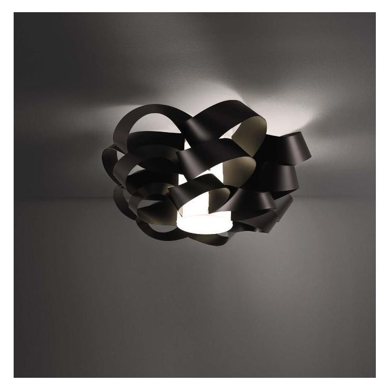 CLOUD PLAFONIERA DIAMETRO 60 CM DI LINEA ZERO POLILUX 6 COLORI MADE IN ITALY Linea Zero - Cristalensi Shop Online