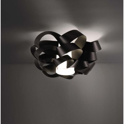 CLOUD PLAFONIERA DIAMETRO 60 CM DI LINEA ZERO POLILUX 6 COLORI MADE IN ITALY Linea Zero - Cristalensi Shop Online