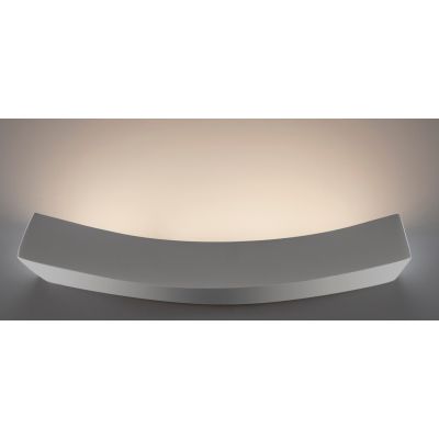 8285 BELFIORE APPLIQUE DIAMETRO 35 IN CERAMICA BIANCA VERNICIABILE 9010 BELFIORE - Cristalensi Shop Online