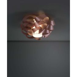 CLOUD PLAFONIERA DIAMETRO CM 50 MODERNA IN POLILUX IN 6 COLORI DI LINEA ZERO Linea Zero - Cristalensi Shop Online