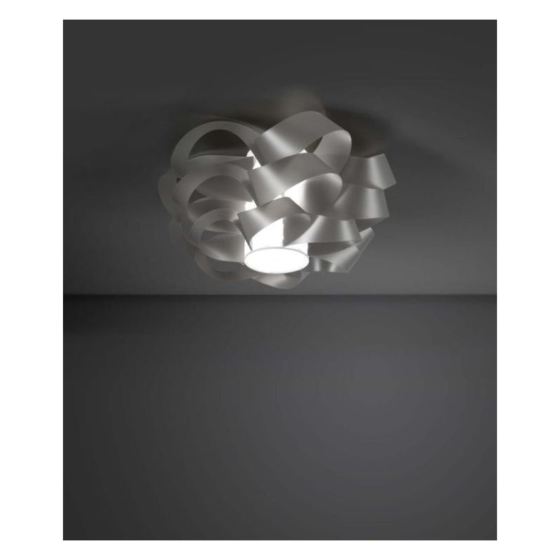 CLOUD PLAFONIERA DIAMETRO CM 50 MODERNA IN POLILUX IN 6 COLORI DI LINEA ZERO Linea Zero - Cristalensi Shop Online