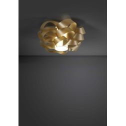 CLOUD PICCOLA PLAFONIERA DIAMETRO CM 40 MODERNA IN POLILUX IN 6 COLORI DI LINEA ZERO Linea Zero - Cristalensi Shop Online