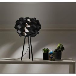 CLOUD LAMPADA DA TAVOLO CON TREPPIEDE DIAMETRO CM 40 MODERNA IN POLILUX 6 COLORI DI LINEA ZERO Linea Zero - Cristalensi Shop Onl