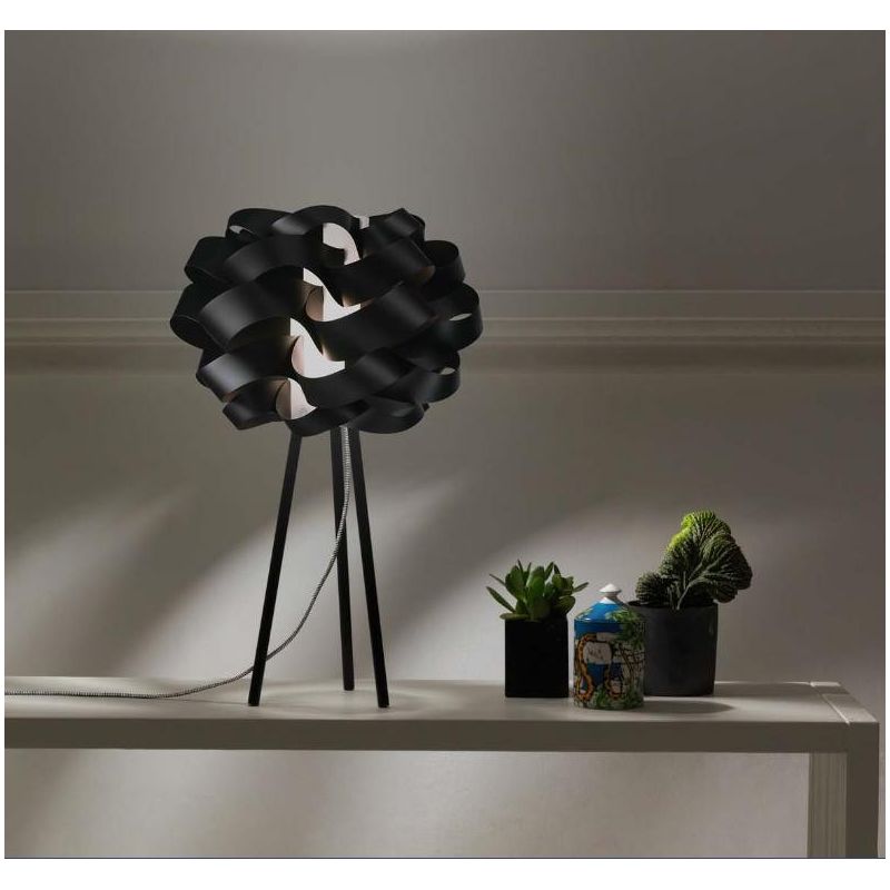 CLOUD LAMPADA DA TAVOLO CON TREPPIEDE DIAMETRO CM 40 MODERNA IN POLILUX 6 COLORI DI LINEA ZERO Linea Zero - Cristalensi Shop Onl