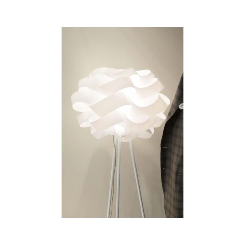 CLOUD LAMPADA DA TAVOLO CON TREPPIEDE DIAMETRO CM 40 MODERNA IN POLILUX 6 COLORI DI LINEA ZERO Linea Zero - Cristalensi Shop Onl