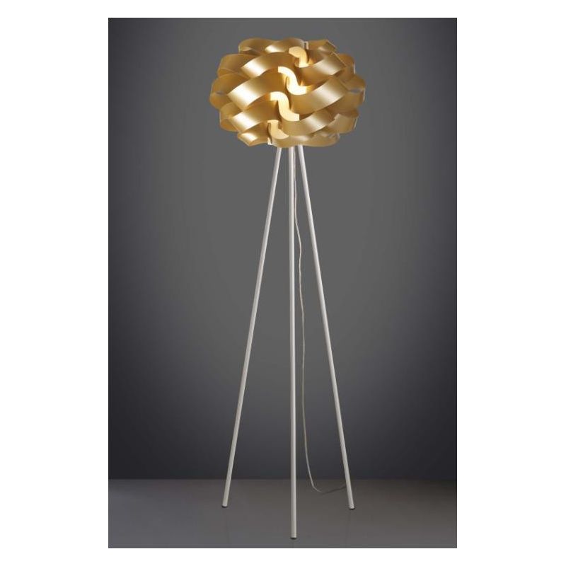 CLOUD LAMPADA DA TERRA CON TREPPIEDE ALTEZZA 160 CM DI LINEA ZERO IN 6 COLORI MADE IN ITALY Linea Zero - Cristalensi Shop Online