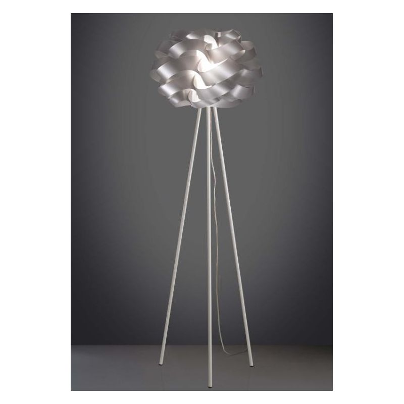 CLOUD LAMPADA DA TERRA CON TREPPIEDE ALTEZZA 160 CM DI LINEA ZERO IN 6 COLORI MADE IN ITALY Linea Zero - Cristalensi Shop Online