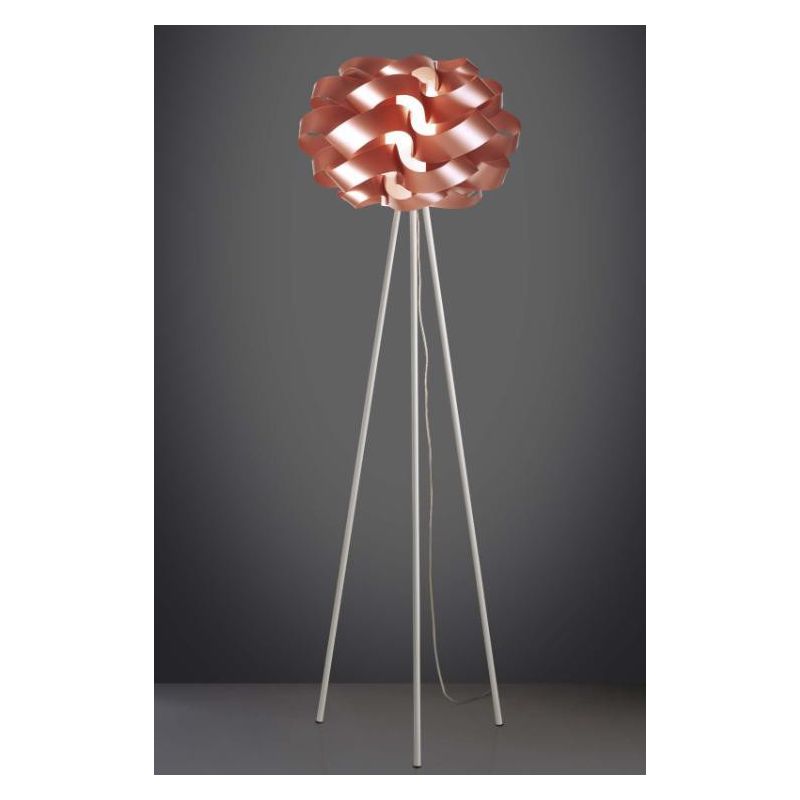 CLOUD LAMPADA DA TERRA CON TREPPIEDE ALTEZZA 160 CM DI LINEA ZERO IN 6 COLORI MADE IN ITALY Linea Zero - Cristalensi Shop Online