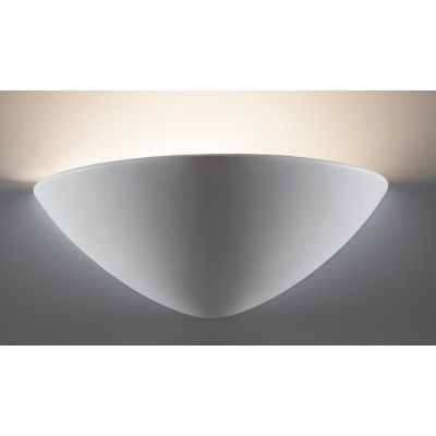 2139 LAMPADA A PARETE IN CERAMICA EFFETTO GESSO VERNICIABILE 9010 BELFIORE - Cristalensi Shop Online