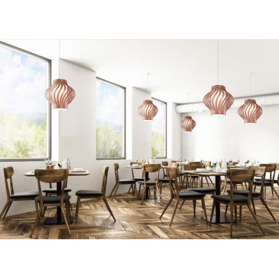 HELIOS SOSPENSIONE DIAMETRO 40 IN 9 COLORI CON PORTALAMPADE E27 DI LINEA ZERO MADE IN ITALY Linea Zero - Cristalensi Shop Online