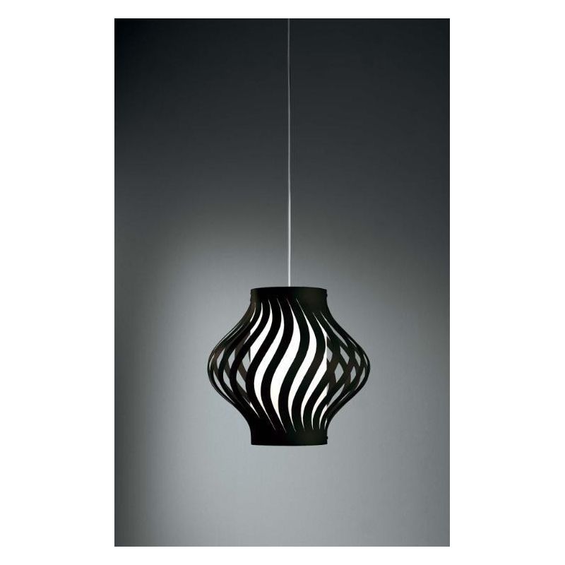 HELIOS PICCOLA SOSPENSIONE MODERNA IN VARI COLORI IN POLILUX DI LINEA ZERO MADE IN ITALY Linea Zero - Cristalensi Shop Online