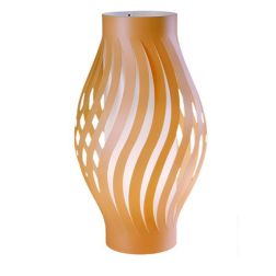 HELIOS LAMPADA DA TAVOLO A LANTERNA D22 IN POLILUX 9 COLORI MODERNA DI LINEA ZERO MADE IN ITALY Linea Zero - Cristalensi Shop On