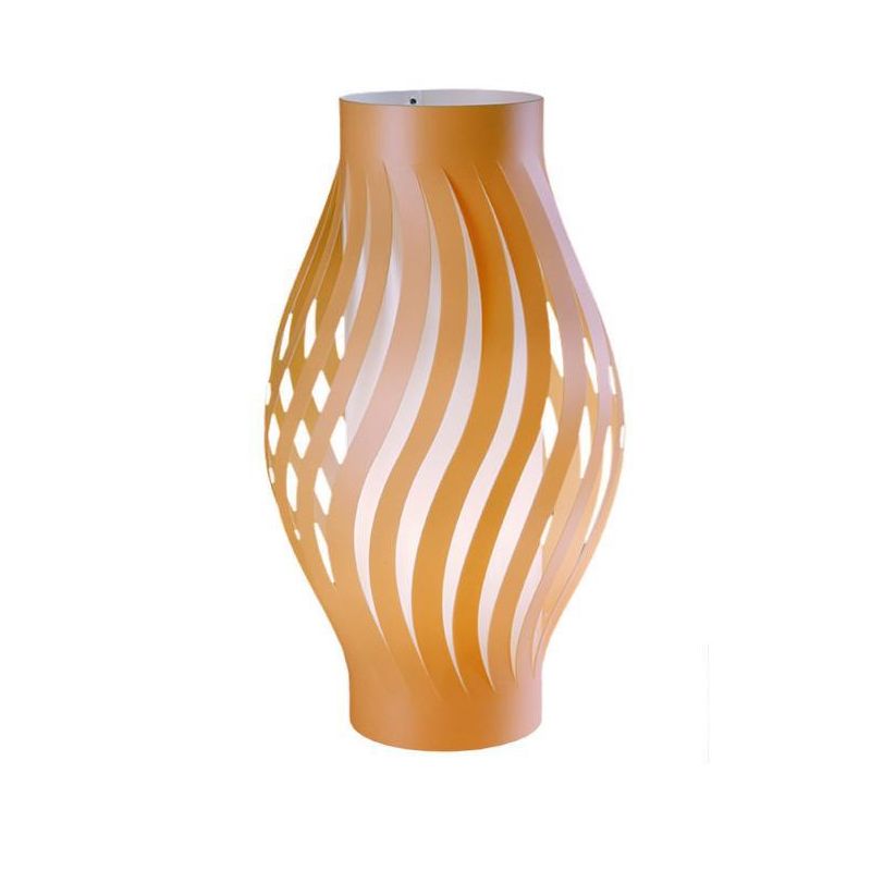 HELIOS LAMPADA DA TAVOLO A LANTERNA D22 IN POLILUX 9 COLORI MODERNA DI LINEA ZERO MADE IN ITALY Linea Zero - Cristalensi Shop On