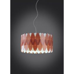 AMANDA SOSPENSIONE D40 IN POLILUX 5 COLORI DESIGN MODERNO MADE IN ITALY DI LINEA ZERO Linea Zero - Cristalensi Shop Online 2