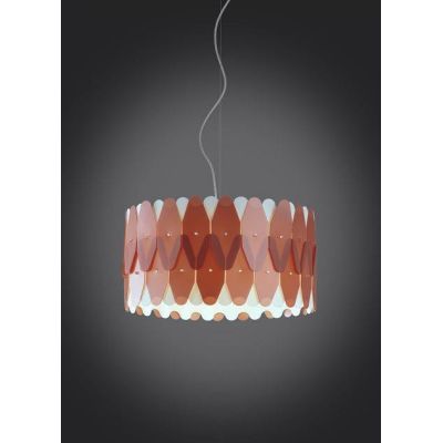 AMANDA SOSPENSIONE D40 IN POLILUX 5 COLORI DESIGN MODERNO MADE IN ITALY DI LINEA ZERO Linea Zero - Cristalensi Shop Online