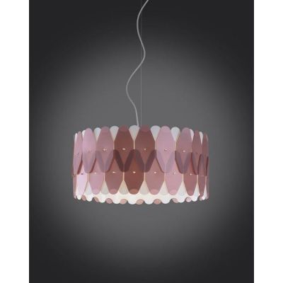 AMANDA SOSPENSIONE D40 IN POLILUX 5 COLORI DESIGN MODERNO MADE IN ITALY DI LINEA ZERO Linea Zero - Cristalensi Shop Online