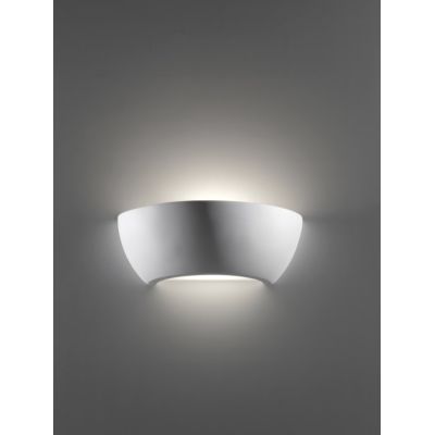 8254 BELFIORE LAMPADA A PARETE IN CERAMICA BIANCA VERNICIABILE DIAMETRO 31 9010 BELFIORE - Cristalensi Shop Online