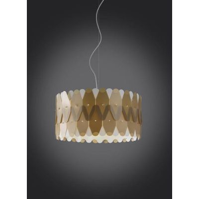 AMANDA SOSPENSIONE D40 IN POLILUX 5 COLORI DESIGN MODERNO MADE IN ITALY DI LINEA ZERO Linea Zero - Cristalensi Shop Online