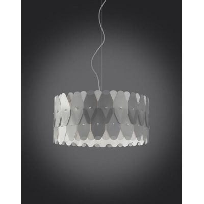 AMANDA SOSPENSIONE D40 IN POLILUX 5 COLORI DESIGN MODERNO MADE IN ITALY DI LINEA ZERO Linea Zero - Cristalensi Shop Online