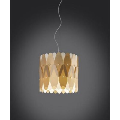 AMANDA SOSPENSIONE D27 IN POLILUX 5 COLORI DESIGN MODERNO MADE IN ITALY DI LINEA ZERO Linea Zero - Cristalensi Shop Online