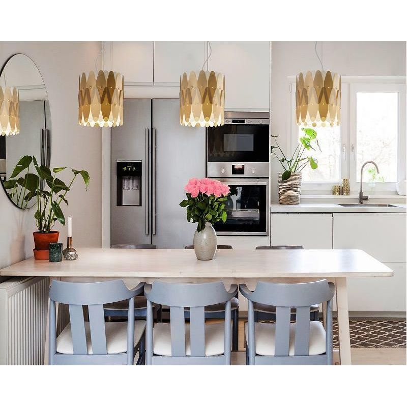 AMANDA SOSPENSIONE D27 IN POLILUX 5 COLORI DESIGN MODERNO MADE IN ITALY DI LINEA ZERO Linea Zero - Cristalensi Shop Online