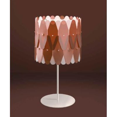 AMANDA LAMPADA DA TAVOLO MODERNA IN POLILUX DISPONIBILE IN 5 COLORI MADE IN ITALY DI LINEA ZERO Linea Zero - Cristalensi Shop On