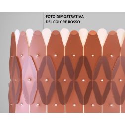 AMANDA PIANTANA CON TREPPIEDE MODERNA IN POLILUX DISPONIBILE IN 5 COLORI MADE IN ITALY DI LINEA ZERO Linea Zero - Cristalensi Sh 2