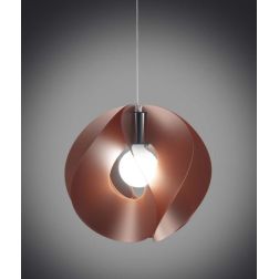 ATOM SOSPENSIONE SINGOLA D45 IN POLILUX MODERNA 5 COLORI MADE IN ITALY DELLA LINEA ZERO Linea Zero - Cristalensi Shop Online 2