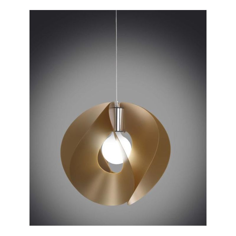 ATOM SOSPENSIONE SINGOLA D45 IN POLILUX MODERNA 5 COLORI MADE IN ITALY DELLA LINEA ZERO Linea Zero - Cristalensi Shop Online