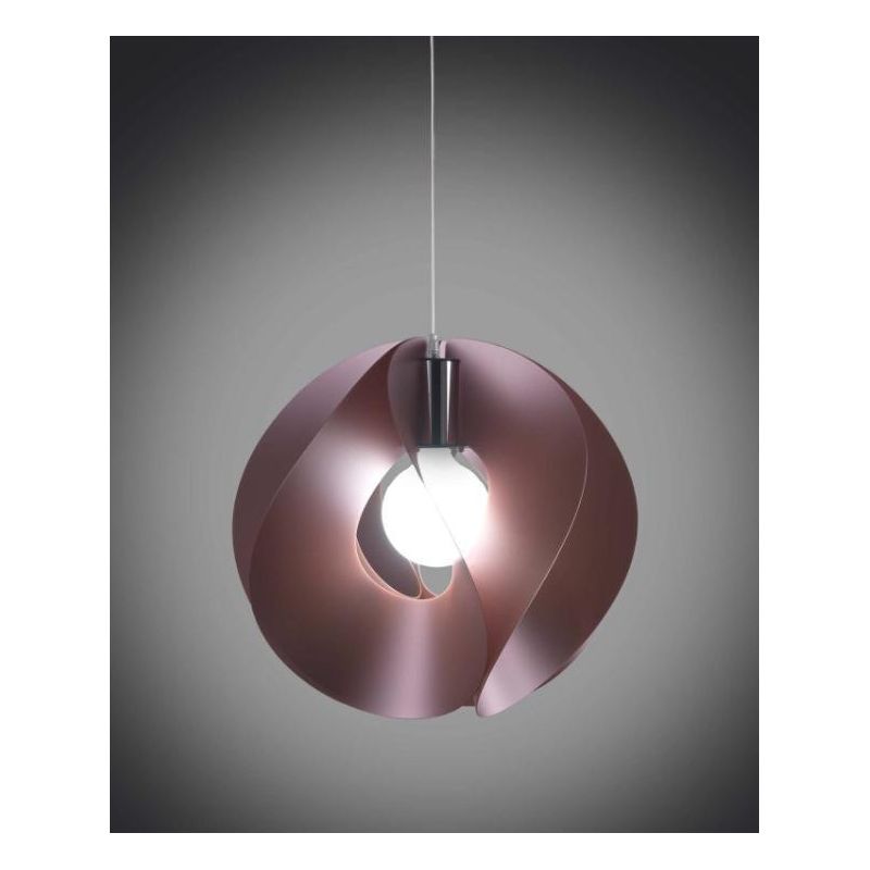 ATOM SOSPENSIONE SINGOLA D45 IN POLILUX MODERNA 5 COLORI MADE IN ITALY DELLA LINEA ZERO Linea Zero - Cristalensi Shop Online
